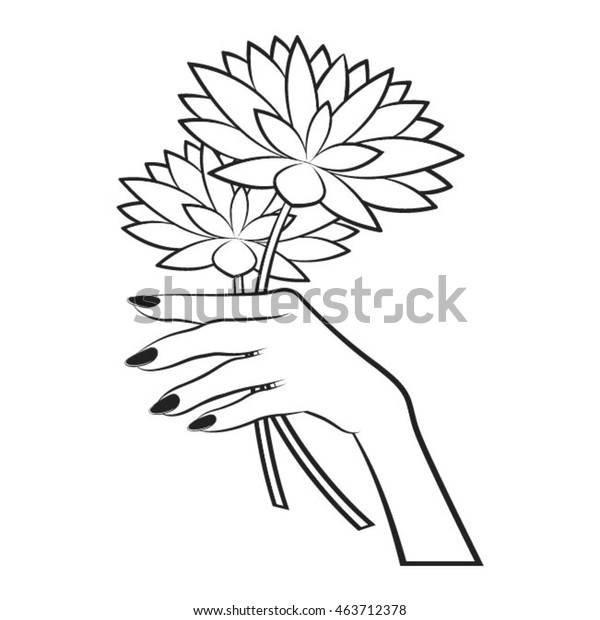 Featured image of post Holding Flower Reference