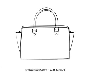 16,009 Handbag drawing Images, Stock Photos & Vectors | Shutterstock