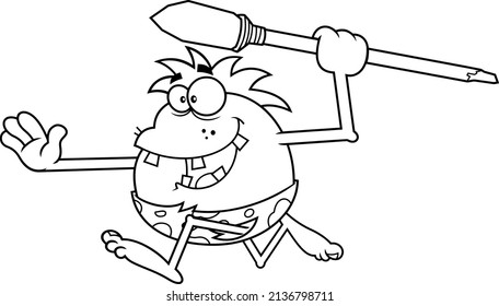 2,372 Cartoon hunting caveman Images, Stock Photos & Vectors | Shutterstock