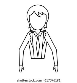 outlined male avatar image
