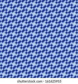 Outlined rectangles pattern background. Vector