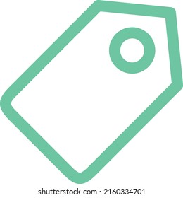 icono de compra de etiquetas conceptuales de estilo de trazo 