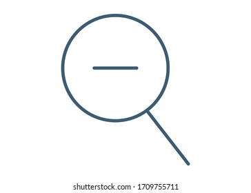 outlined user interface Vector Line Icons Vector illustration, EPS 10.