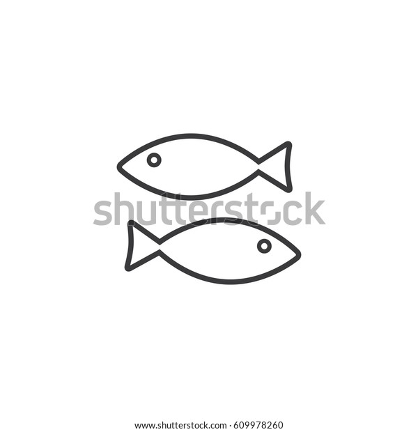 12,654 Meat and fish outline 图片、库存照片和矢量图 | Shutterstock