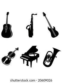 Outlines of Various Instruments