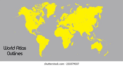 Outlines of World Atlas