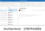Outlook interface layout, outlook mail icon and outlook icon mail template, outlook and interface mail icon