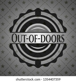 Out-of-doors dark emblem