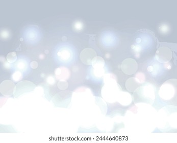 Fondo fuera de foco con una hermosa luz que brilla a través