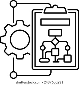 Concepto de mentalidad de genio superado, expectativas de dominio a través de experiencias de diseño de contorno vectorial, mejora de las habilidades de productividad Símbolo, motivación empresarial Signo, ilustración de ímpetu empresarial