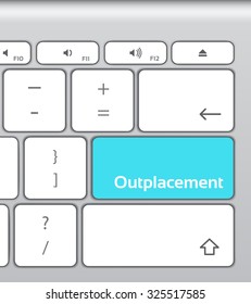 Outplacement Enter Button Keyboard