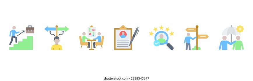 Outplacement web banner featuring Career, Transition, Coaching, Resume, Recruitment, Guidance, and Support for workforce transition and employment assistance.