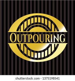 Outpouring shiny emblem