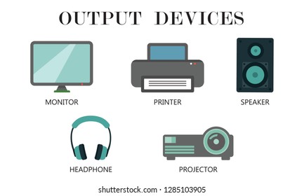 Image result for output devices
