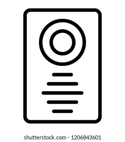 An output devices also known as speaker 