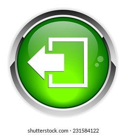 output disconnect button Internet