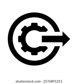 Output Icon Element For Design