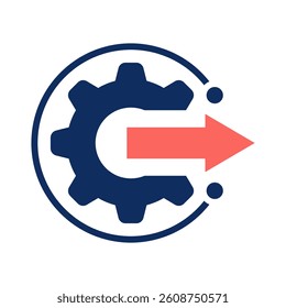 Output Icon Element for Design