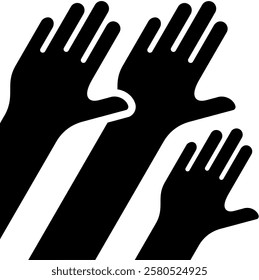 Outreach Icon Element For Design