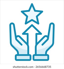 Outreach Icon Element For Design