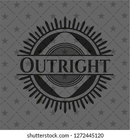 Outright dark emblem