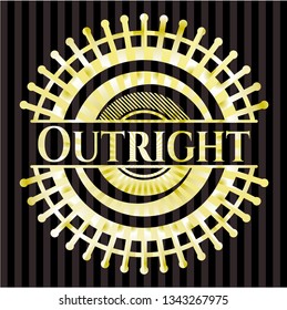 Outright gold badge