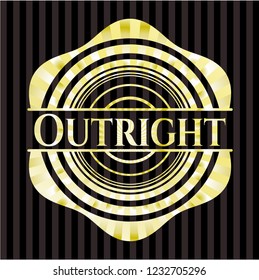 Outright golden badge