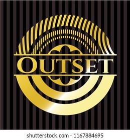 Outset gold badge