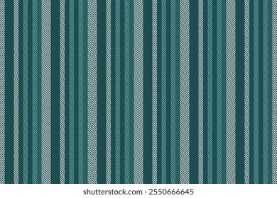 Outside stripe seamless textile, form background vertical lines. Birthday card vector pattern fabric texture in cyan and white colors palette.