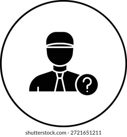 Ícone de vetor externo. Pode ser usado para impressão, aplicativos móveis e da Web.