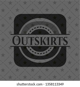 Outskirts black emblem