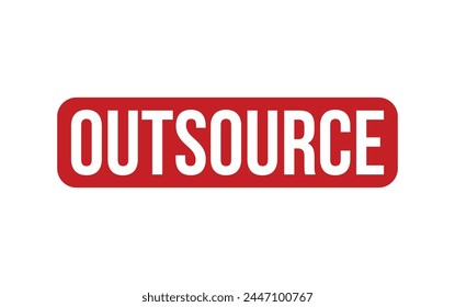 Outsource Rubber Stamp Seal Vector