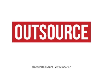 Outsource Rubber Stamp Seal Vector