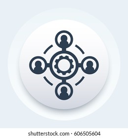 Outsourcing Icon Images Stock Photos Vectors Shutterstock