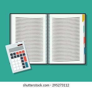 Outsourcing digital design, vector illustration eps 10