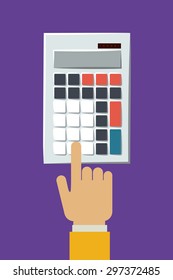 Outsourcing digital design, vector illustration eps 10