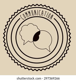 Outsourcing icons digital design, vector illustration eps 10