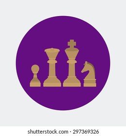 Outsourcing icons digital design, vector illustration eps 10