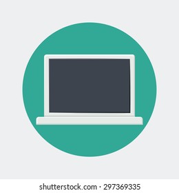 Outsourcing icons digital design, vector illustration eps 10