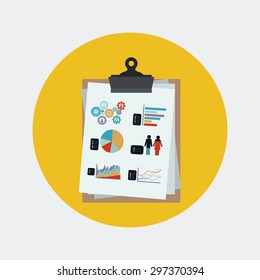 Outsourcing icons digital design, vector illustration eps 10