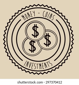 Outsourcing icons digital design, vector illustration eps 10