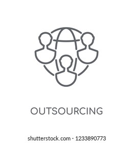 1,835 Business process outsourcing icon Images, Stock Photos & Vectors ...