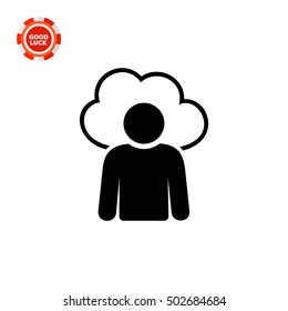Outsourcing Simple Icon