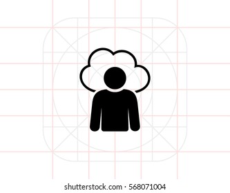 Outsourcing Simple Icon