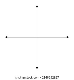 Flechas radiales, radiales, de expansión. Icono de difusión, extensión, propagación y emisión, símbolo