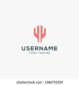 outstanding abstract logo design template creative