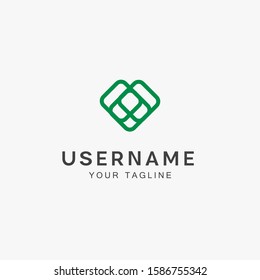 outstanding abstract logo design template creative