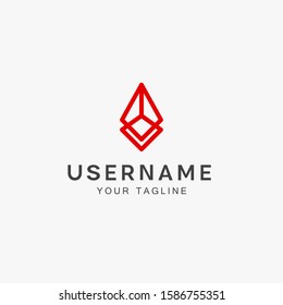 outstanding abstract logo design template creative