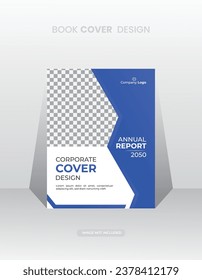 Outstanding book cover design template.