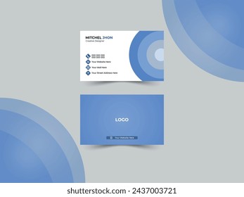 Outstanding and Compact Business Card Design